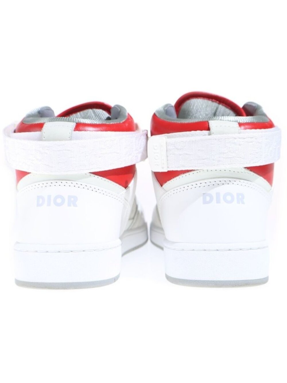 Dior Oblique High Cut Sneakers White - Picture 3 of 6